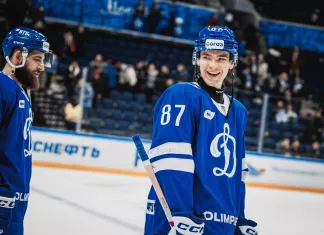 Егор Римашевский рассказал, у каких хоккеистов учится в московском «Динамо»