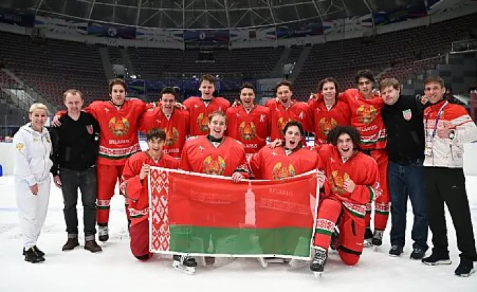 Беларусь U16 завоевала золото на I зимних Играх «Дети Приморья»