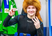 Иван Дроздов — пятый белорусcкий хоккеист, сделавший хет-трик в матче КХЛ
