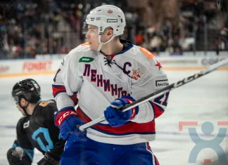 Александр Никишин побил рекорд белорусского защитника по суммарному времени на льду в КХЛ