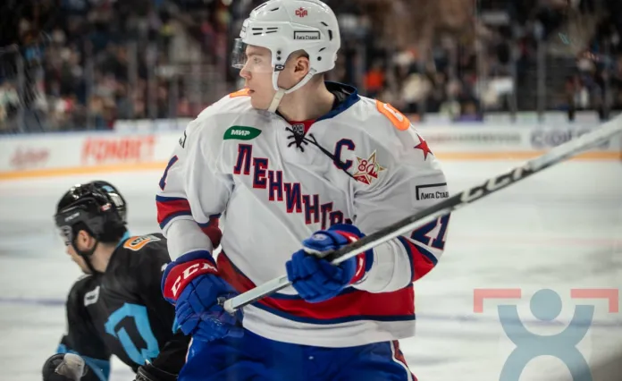 Александр Никишин побил рекорд белорусского защитника по суммарному времени на льду в КХЛ