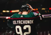 АХЛ: Владислав Колячонок отметился результативной игрой в третьем матче подряд