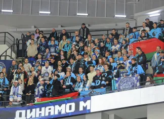 Видеооблог минского «Динамо» после первой игры плей-офф против московских одноклубников