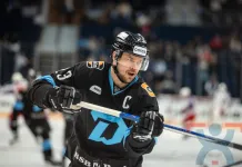 Капитан минского «Динамо» проводит 100-й матч в плей-офф КХЛ