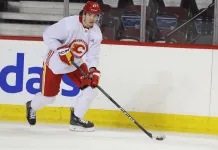 Егор Шарангович установил личное снайперское достижение в НХЛ