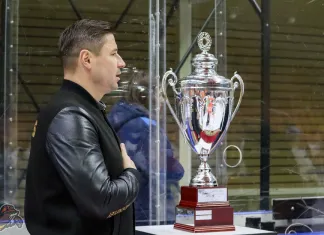 «Шахтеру» вручен Кубок Федерации за победу в регулярном чемпионате Betera-Экстралиги