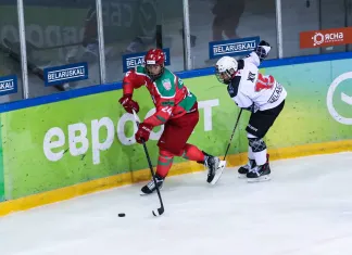 Беларусь U18 всухую победила «Ястребов» в первом матче полуфинальной серии плей-офф высшей лиги