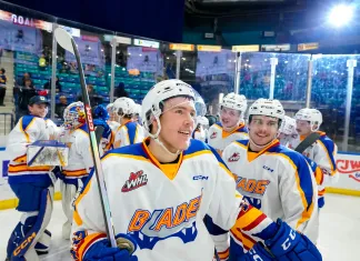 Егор Сидоров набрал 84-й результативный балл в сезоне WHL