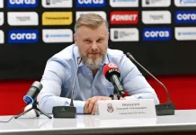 Дмитрий Рябыкин покидает пост главного тренера «Витязя»