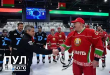 Александр Лукашенко провел совместную тренировку с минским «Динамо»