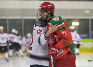 Беларусь U18 обыграла «Ястребов» и вышла в финал высшей лиги