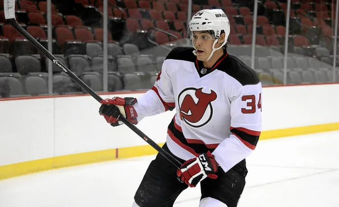 Белорусский защитник вспомнил о дебюте в НХЛ в сезоне-2014/15 за «Нью-Джерси»