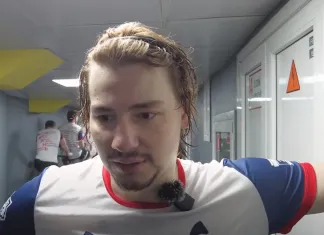 Артем Антипов рассказал о стартовой победе над «Гомелем» в полуфинальной серии