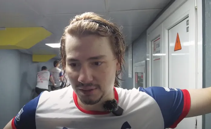 Артем Антипов рассказал о стартовой победе над «Гомелем» в полуфинальной серии
