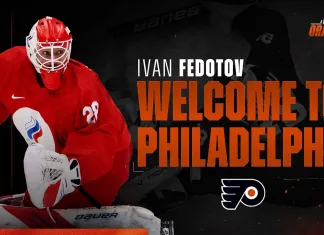 Иван Федотов официально перешёл в «Филадельфию»