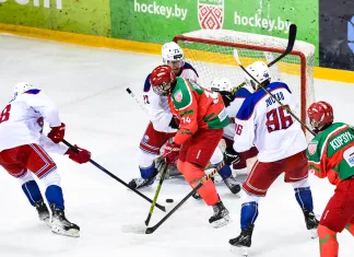 «Юниор» в овертайме победил Беларусь U18 и вышел вперед в финальной серии высшей лиги
