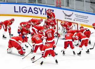 Назван расширенный состав сборной России на турне в мае против команды Беларуси