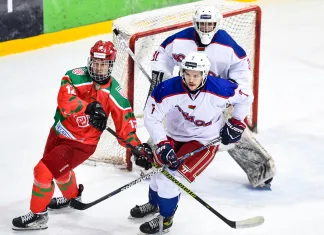 «Юниор» в овертайме одолел Беларусь U18 и находится в шаге от титула высшей лиги