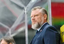 Дмитрий Рябыкин объяснил, что помешало «Витязю» обойти минское «Динамо» в гонке за плей-офф