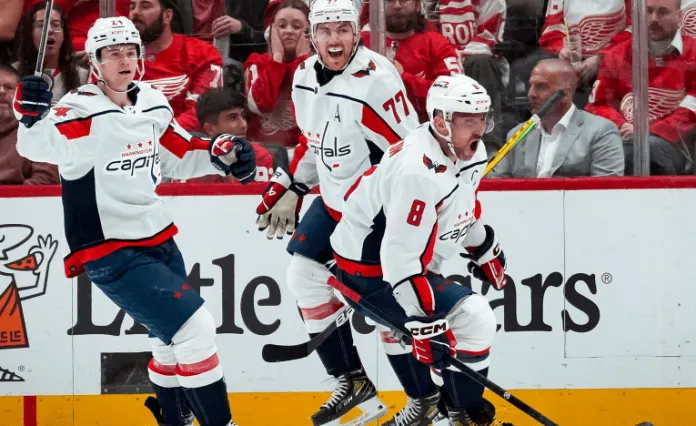 Александр Овечкин установил новый рекорд НХЛ по сезонам с 30+ голами