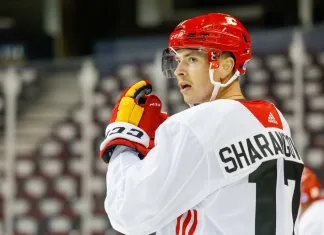 Егор Шарангович: Первый белорус в истории НХЛ с 30 голами за сезон