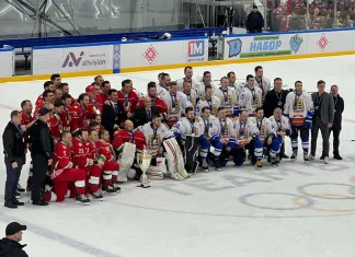 Хоккейная команда президента Беларуси снова завоевала Кубок Республиканской хоккейной лиги