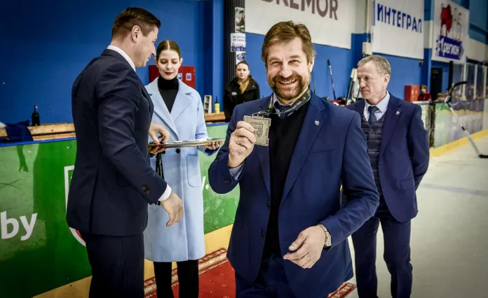 Сергей Пушков: После моего прихода в «Брест» было видно, что с первой игры хоккеисты стали показывать командные действия