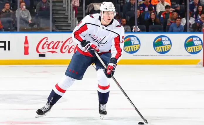 Белорусский игрок набрал результативный балл в плей-офф НХЛ впервые с 2013 года
