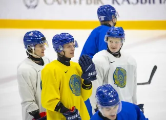 Молодёжная сборная Казахстана назвала состав на турнир в Новосибирске с участием команды Беларуси