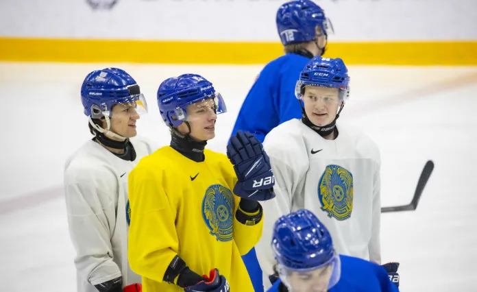 Молодёжная сборная Казахстана назвала состав на турнир в Новосибирске с участием команды Беларуси