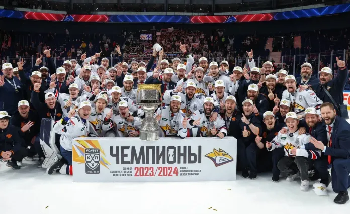 Магнитогорский «Металлург» — обладатель Кубка Гагарина-2024