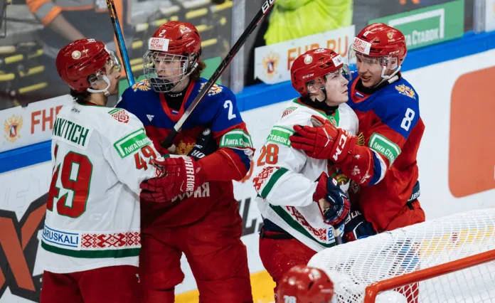 На матче молодежной сборной Беларуси был установлен рекорд