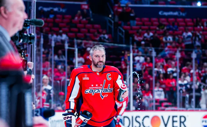 Александр Овечкин впервые в карьере остался без очков в плей-офф НХЛ