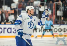 Андрей Миронов покинул московское «Динамо». Он выступал только за бело-голубых в КХЛ