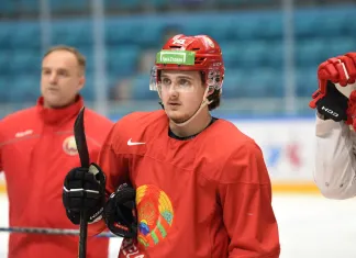 Пять хоккеистов присоединились к сборной Беларуси