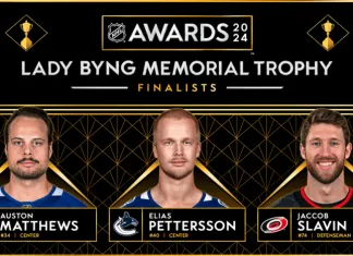 НХЛ объявила трёх номинантов на приз «Леди Бинг Трофи»-2024