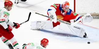 Вратарь сборной России установил рекорд продолжительности «сухой» серии в играх против Беларуси