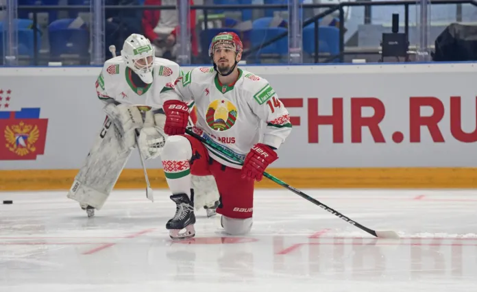 Сборная Беларуси в третий раз крупно уступила команде «России 25»