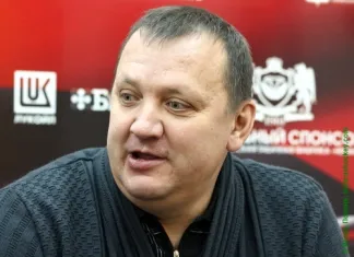 Олег Стрюков: Мы за пять игр забросили четыре шайбы