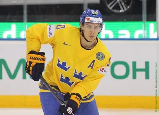ЧМ-2018: Два игрока из НХЛ сыграют за сборную Швеции