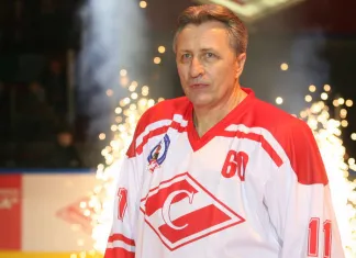 Легендарный советский хоккеист вошел в Зал славы НХЛ