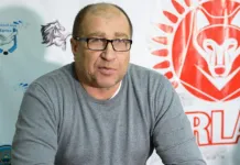 Владимир Капуловский о матче с «Гомелем»: Вышли на лед, чтобы выиграть