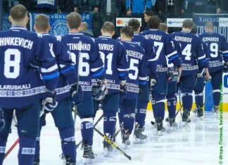 КХЛ: Минское «Динамо» проиграло «Адмиралу» и потеряло шансы на плей-офф