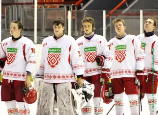 Мемориал Дзуриллы: Юниорская сборная Беларуси (U-18) проиграла швейцарским сверстникам