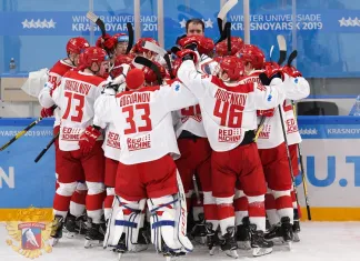 «БХ»: Экс-форвард молодежной сборной Беларуси в составе сборной России выиграл золото Универсиады