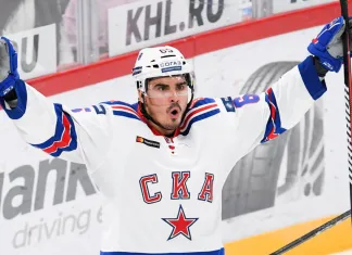 Российский форвард может сменить СКА на НХЛ
