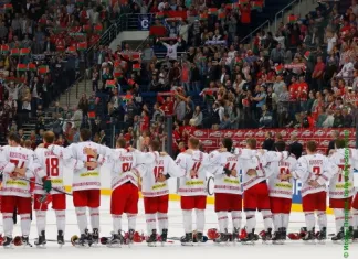 «БХ»: В первой тренировке сборной Беларуси приняли участие 15 хоккеистов