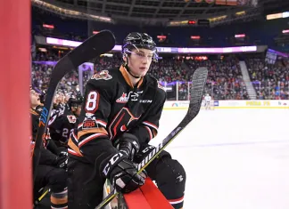 WHL: «Калгари Хитмен» Еременко вышел во второй раунд плей-офф