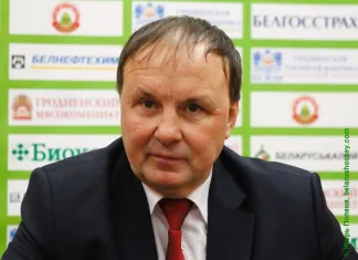 ЧМ-2019: Михаил Захаров спрогнозировал возвращение сборной Беларуси в элиту и похвалил Брикуна