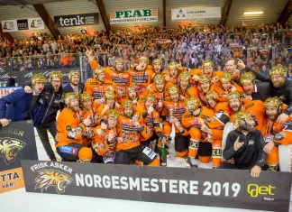 Чемпионом Норвегии спустя семнадцать лет стал клуб «Фрискер Аскерс»